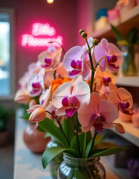 Orquídea Phalaenopsis